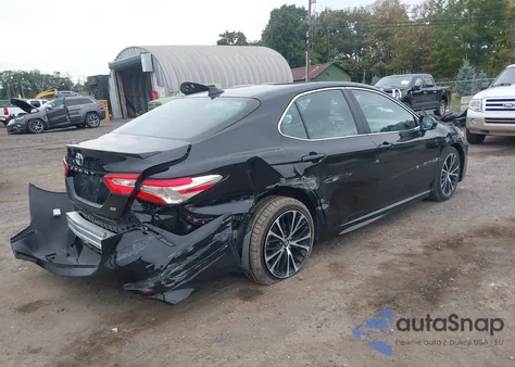 2020 Toyota Camry Se из США, поврежденный, VIN 4T1G11AK5LU340416